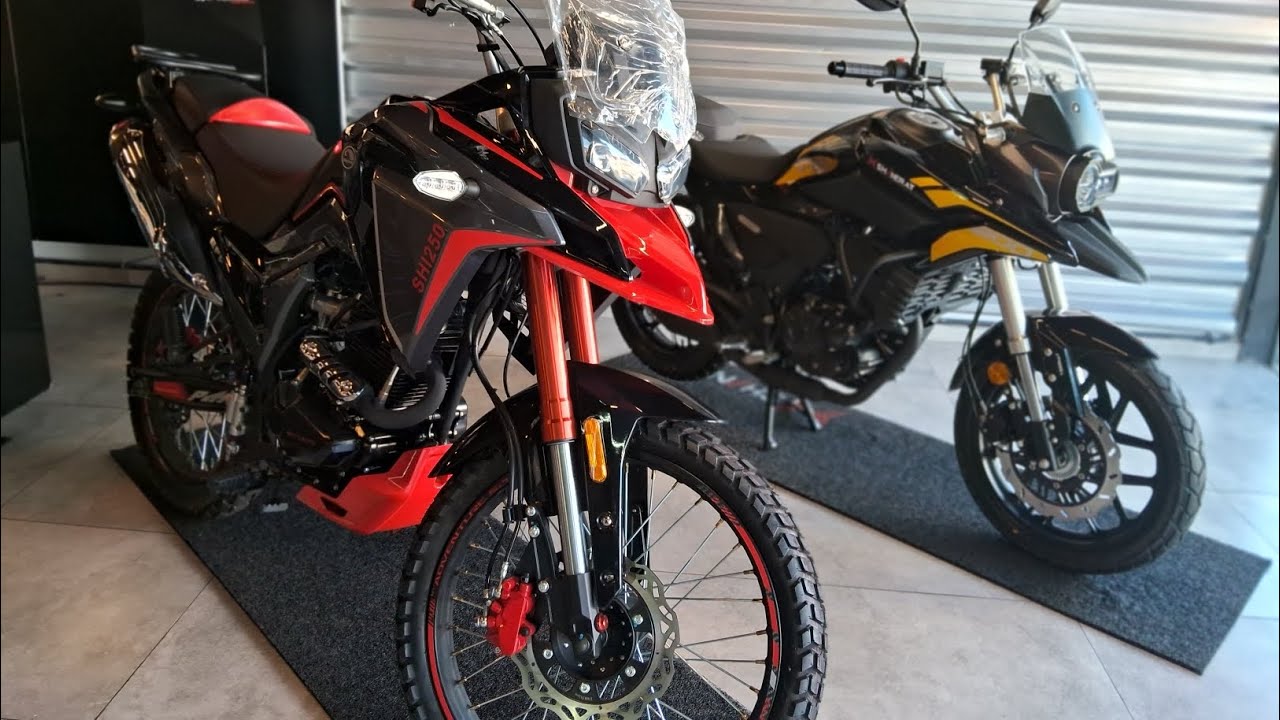 COMPARATIVO SHINERAY SHI 250 X STORM 200 2025, QUAL A MELHOR?