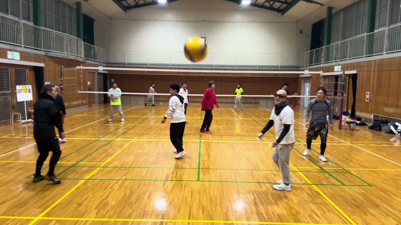 1/25 しっぺい倶楽部練習③