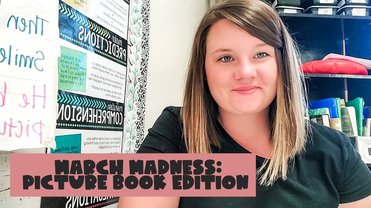 March Madness | Picture Book Edition