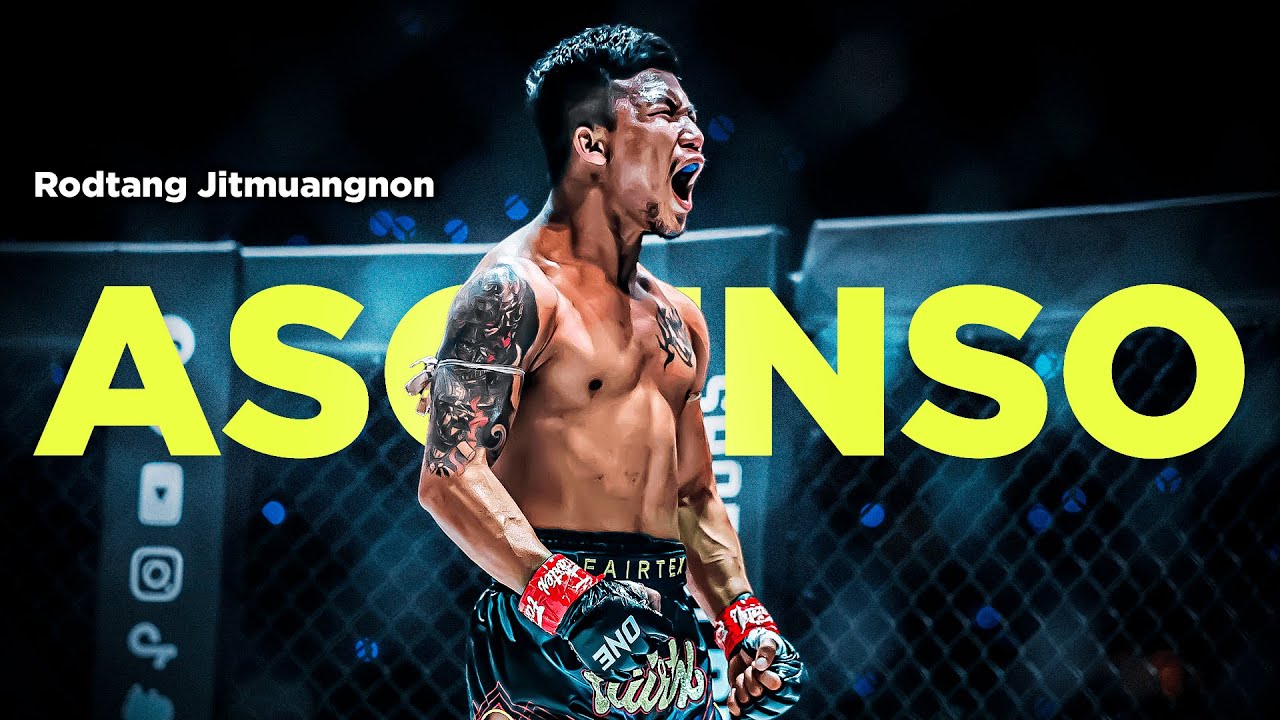 La HISTORIA de ASCENSO de Rodtang “The Iron Man” Jitmuangnon