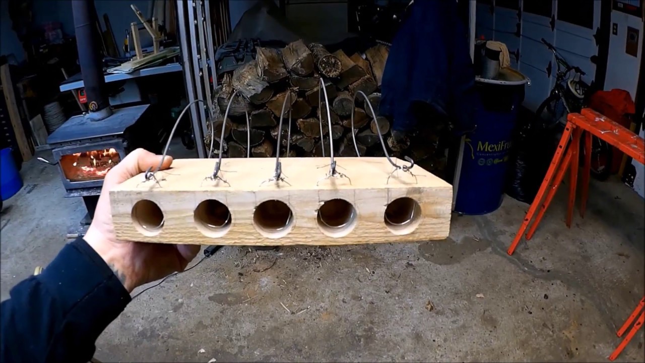 Mascalls 430 Year Old Mouse Trap Build