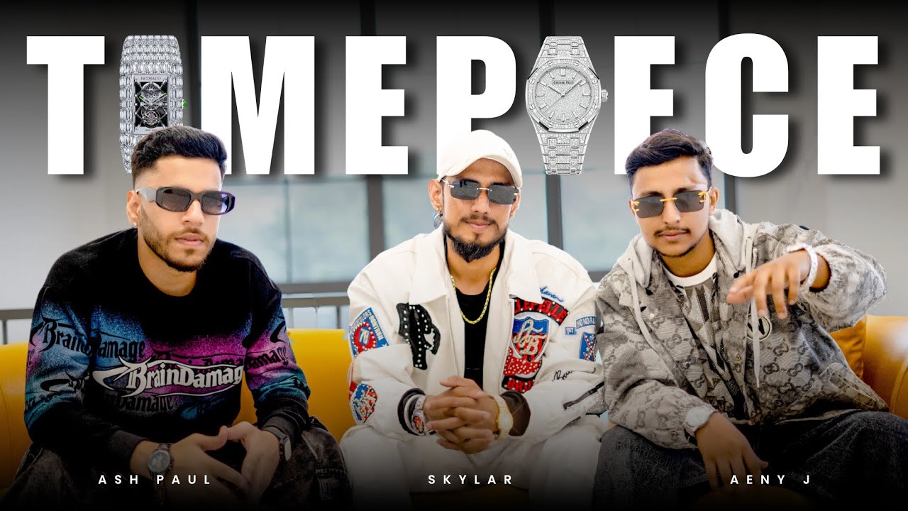 TIMEPIECE - SKYLAR FT. ASH PAUL & AENY J (OFFICIAL MUSIC VIDEO) MAHOUR KING