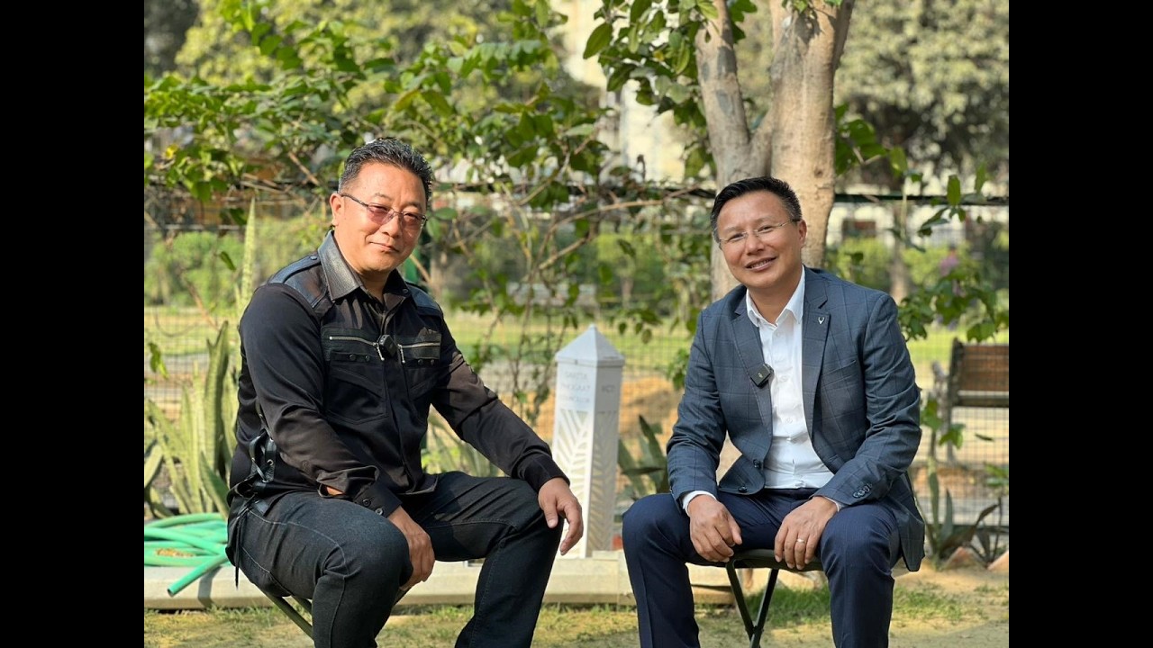 In Conversation with Dr. Lightson Ngashangva Scientist
