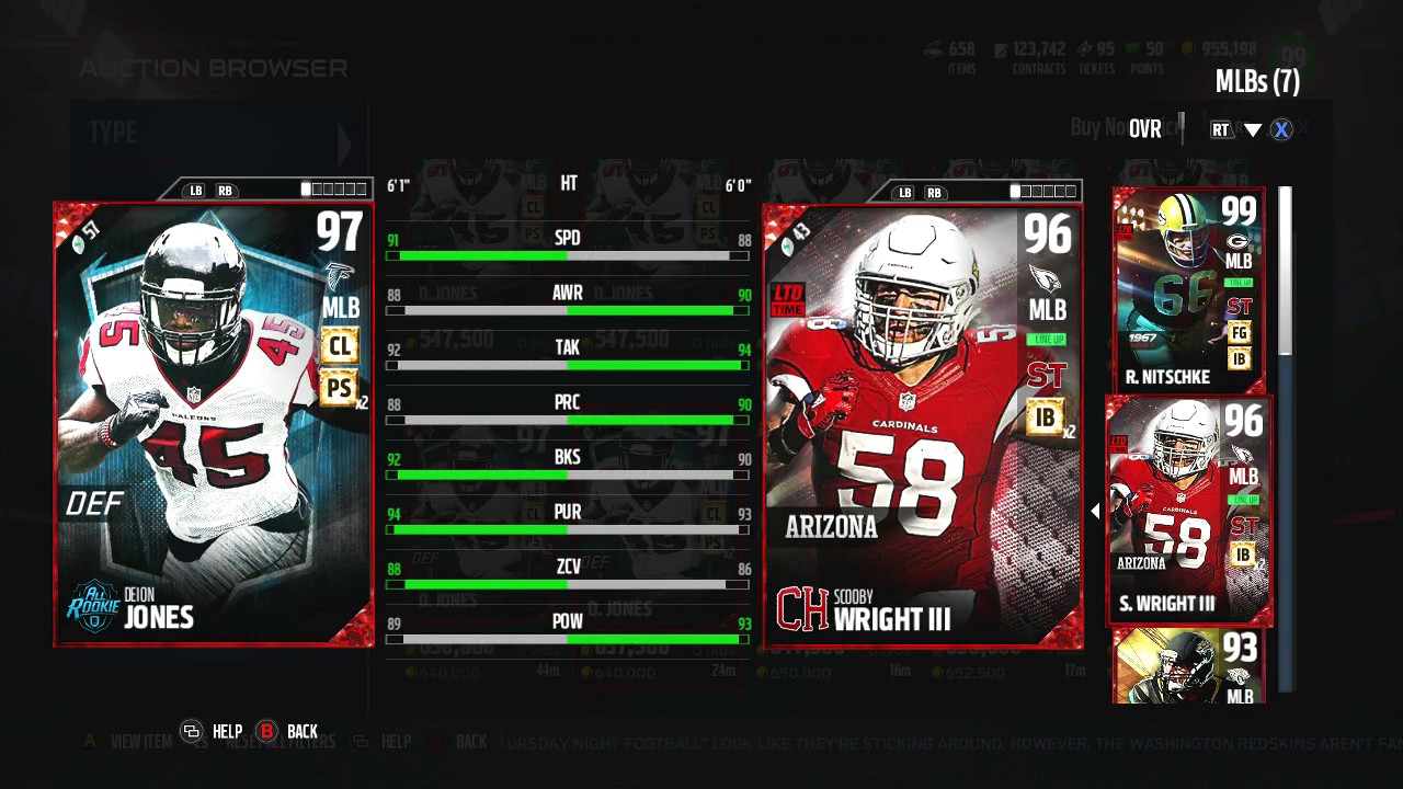 Madden 17 Ultimate Team-NEW All-Rookie Defense Released! 97 Overall Master Jones! :: Madden 17 MUT
