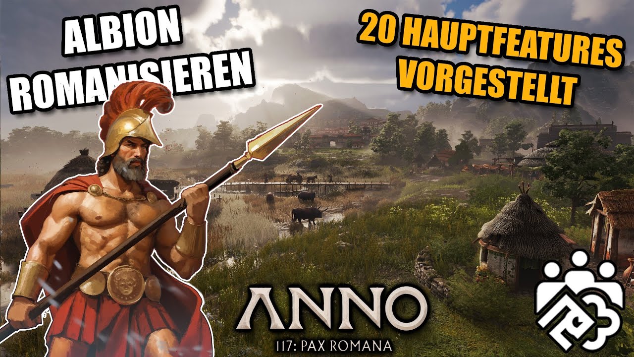 20 NEUE HAUPTFEATURES von ANNO 117 vorgestellt! - 1h ALBION Demo Gameplay
