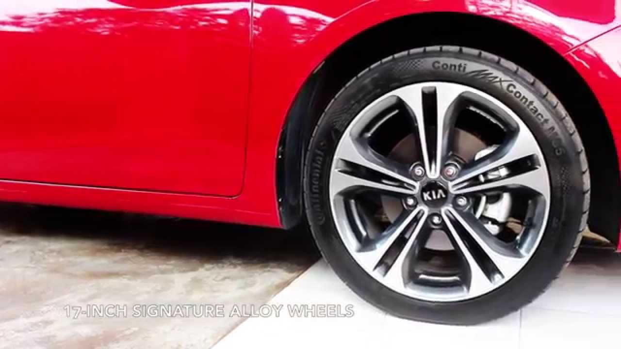 2014 KIA Cerato K3 2.0 Malaysia's Specs (KIA Forte in US)