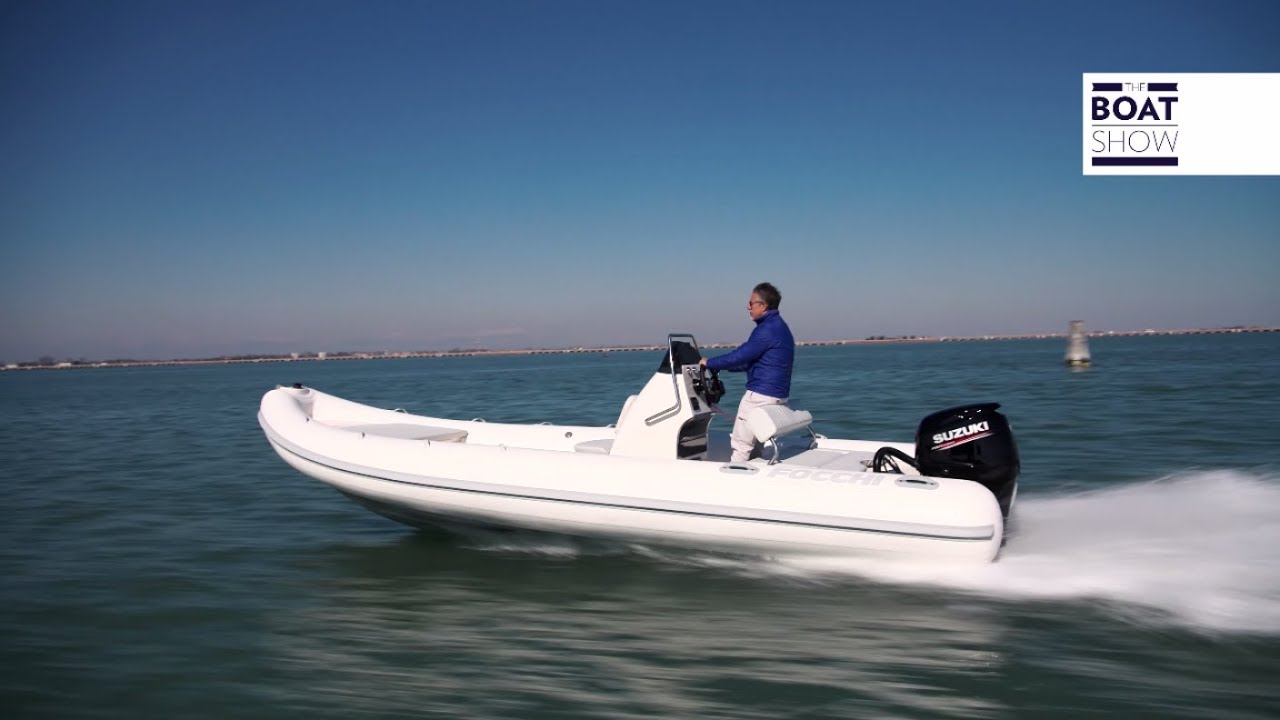 [ENG] SUZUKI DF100B - FOCCHI 620 - 4K The Boat Show