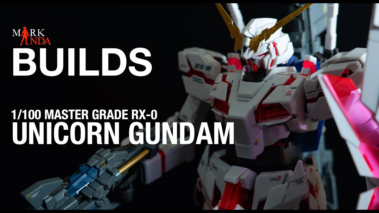 MG 1/100 | RX-0 UNICORN GUNDAM | Fast Build