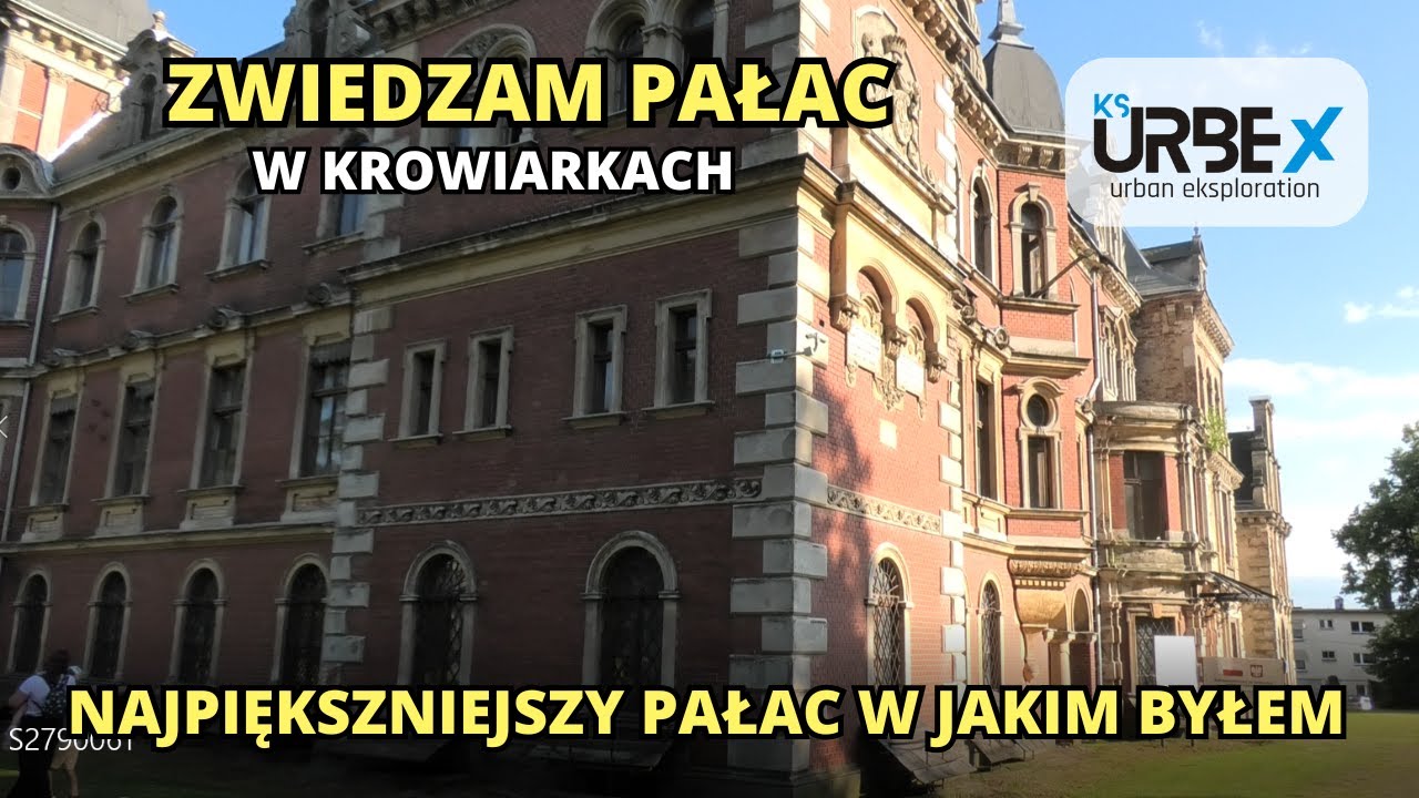 Pałac w Krowiarkach rodziny Gashin - Zwiedzamy jego wnętrze // KS URBEX - Urban exploration