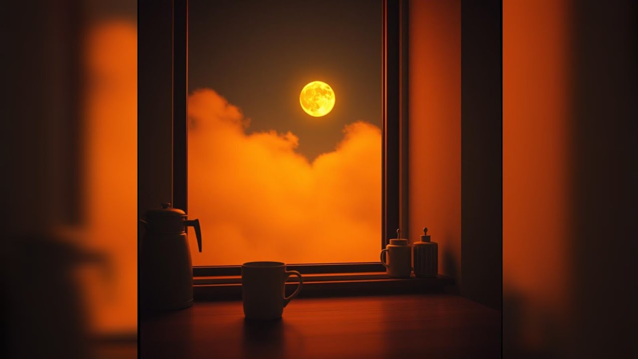 Rain on the Window – Peaceful Lofi for Sleep & Deep Focus |
