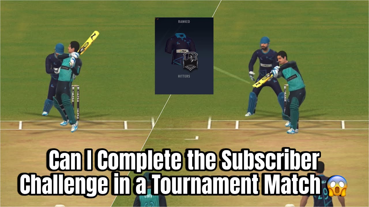 An Open Challenge for Real Cricket Audience 💀