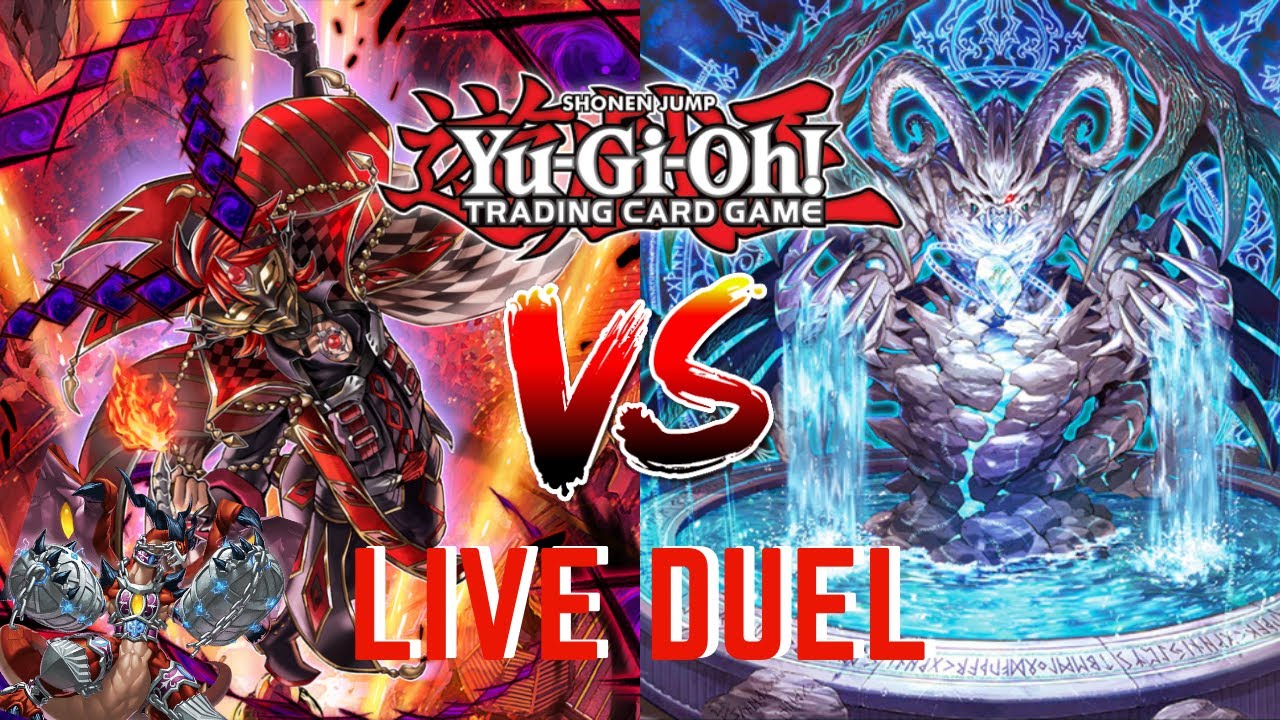 Yu-Gi-Oh! LIVE DUEL Locals Feature Match - Branded Despia Bystial vs Runick Stun