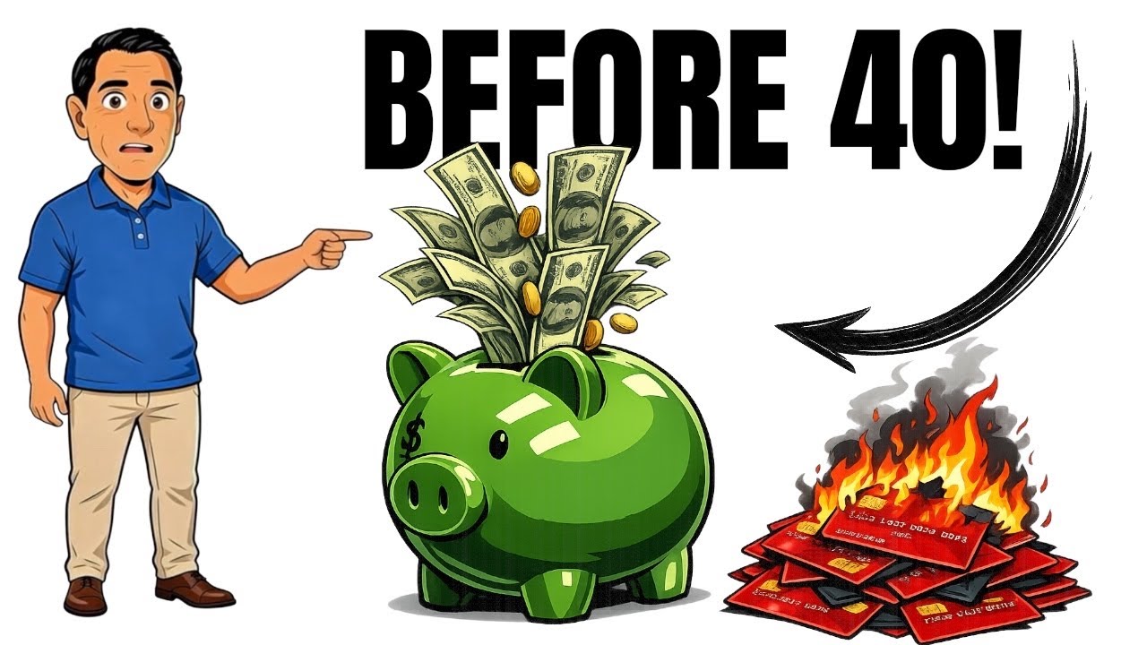 7 Money Moves Before 40 | What Most People Get Wrong