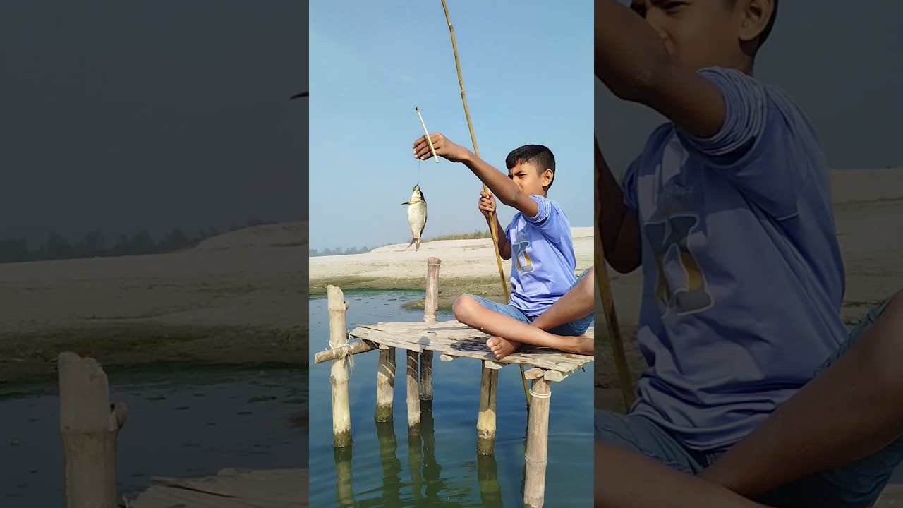 Massive Fish Caught Using Hub Hook 