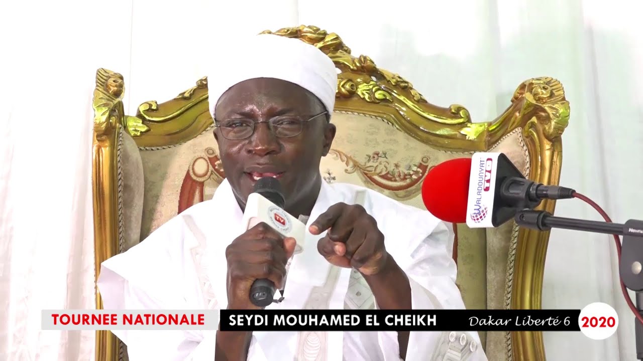 Conférence de Seydi Mouhamed EL Cheikh à Dakar - Liberté 6 | La grande offensive spirituelle 2020.