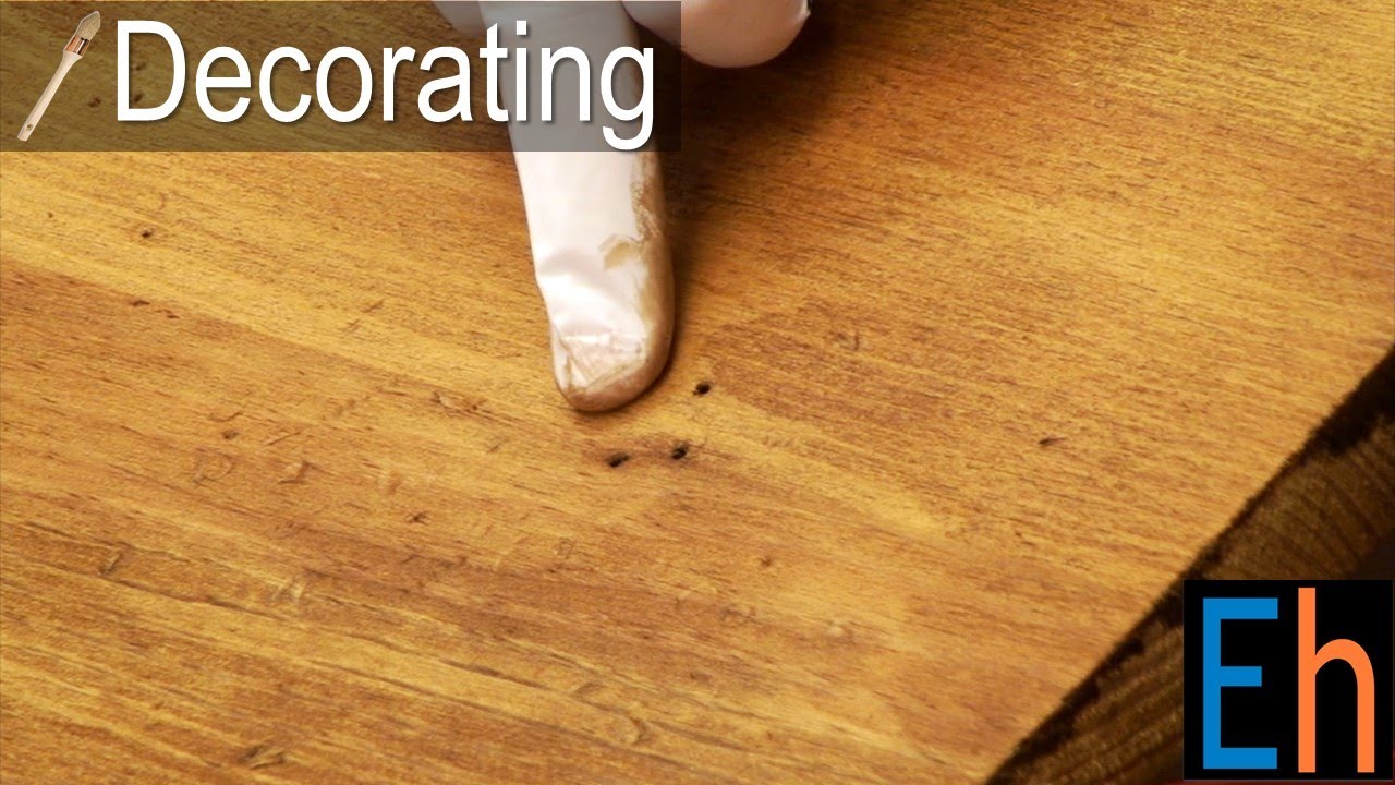 How to age wood like a restorer (European handypeople)