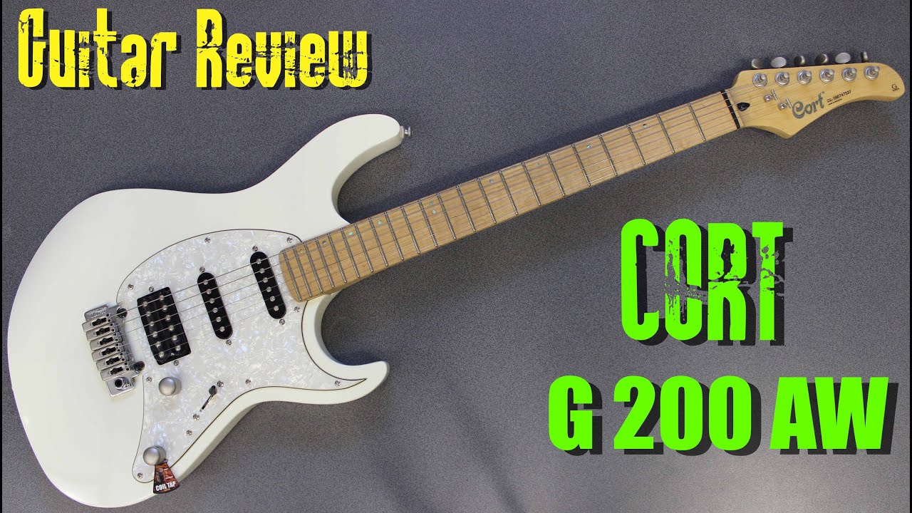 CORT G250 AW - Demo Guitar