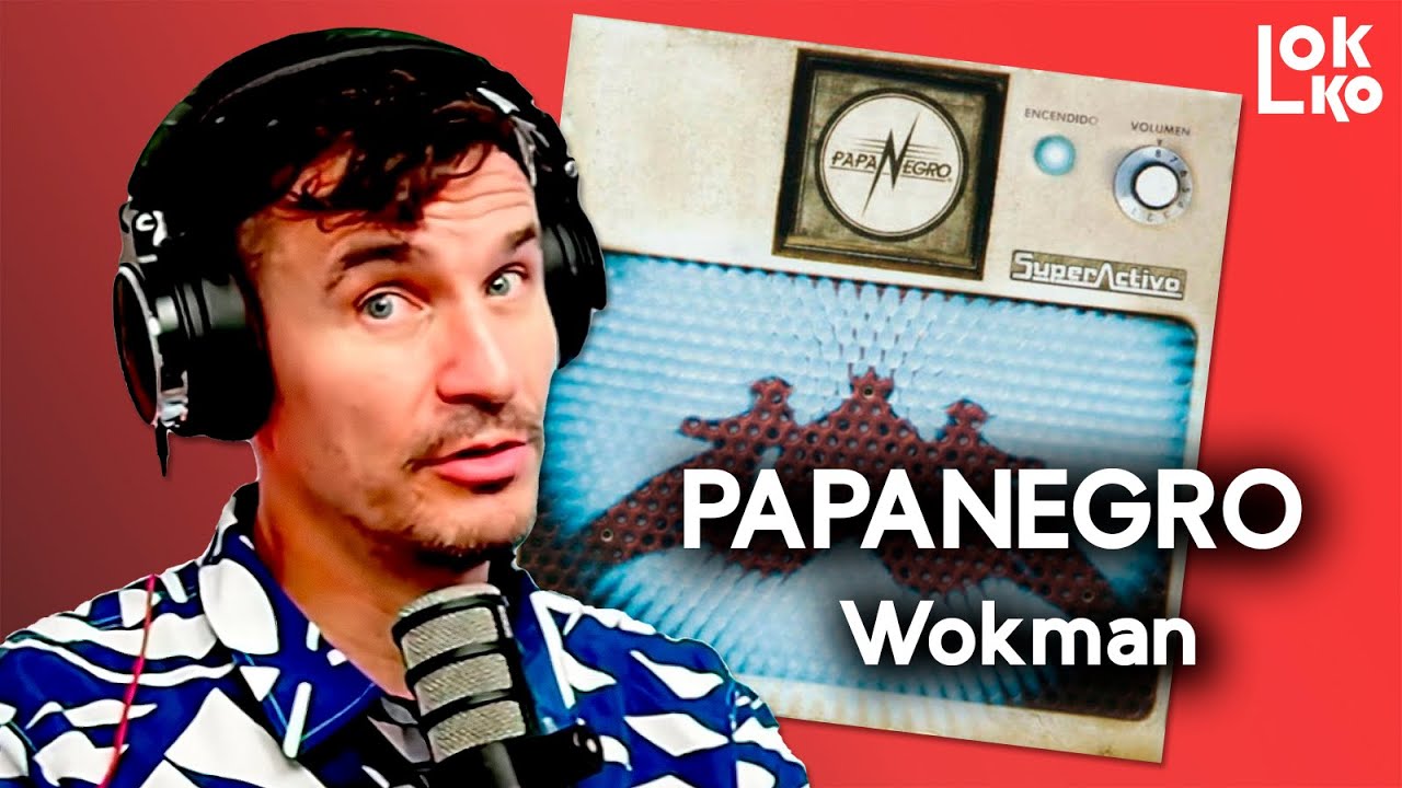 Reacción a PapaNegro - Wokman | Análisis de Lokko!