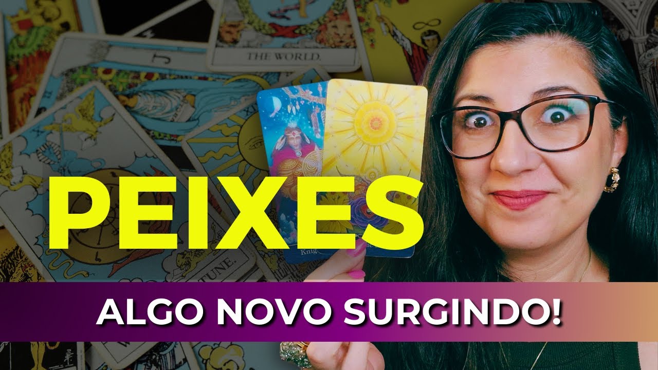 PEIXES ♓ PRÓXIMOS 7 DIAS 👉 ME EMOCIONEI COM ESSA LEITURA!