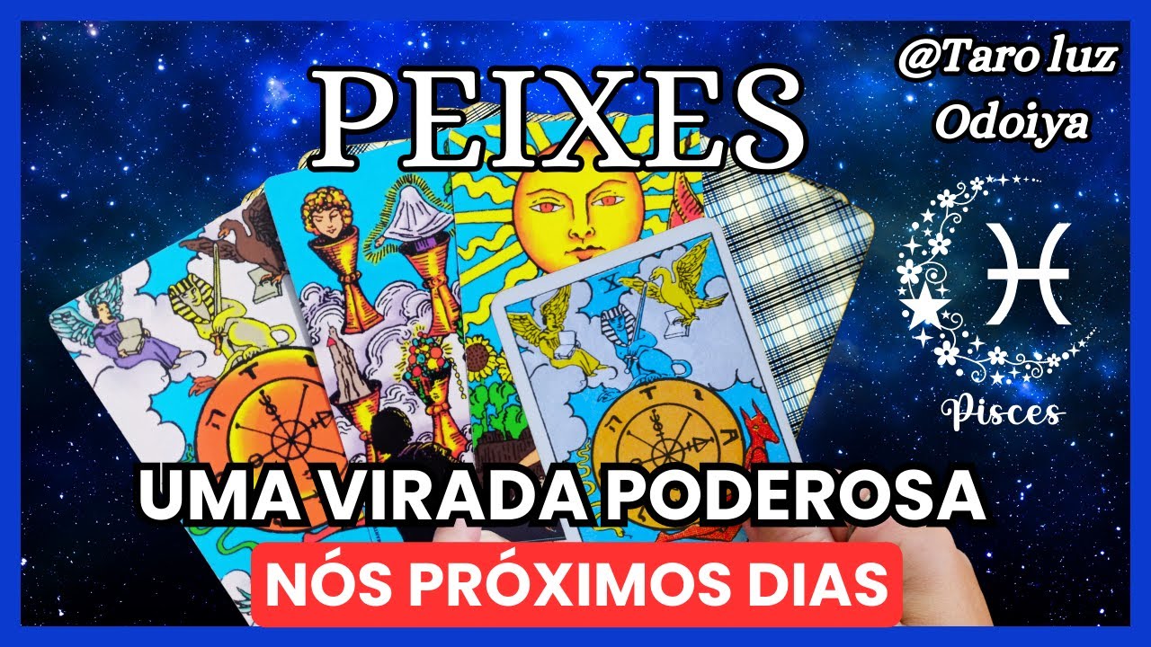 ♓PEIXES-DAS MÃOS DO DESTINO VOCÊ VAI RECEBER ALGO...VOCÊ VAI SENTIR QUE É O MOMENTO CERTO..
