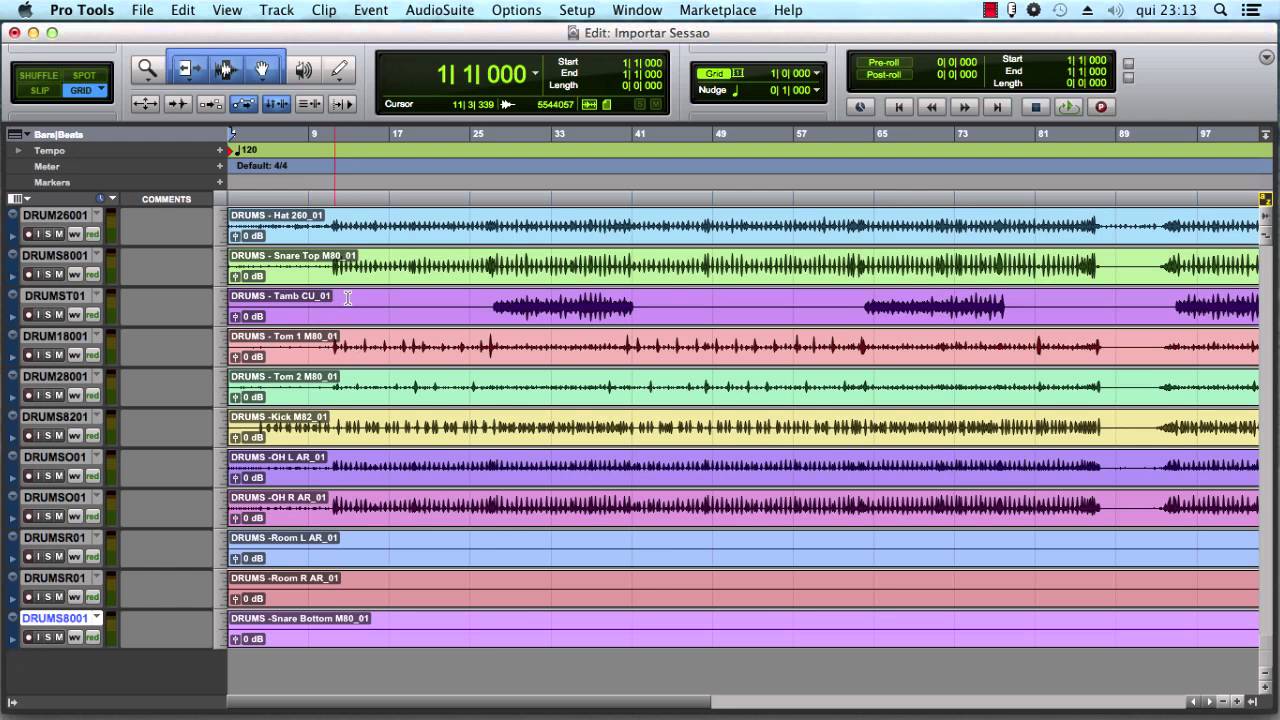 (#Aula 19) Pro Tools - Como Importar Audio no Pro Tools