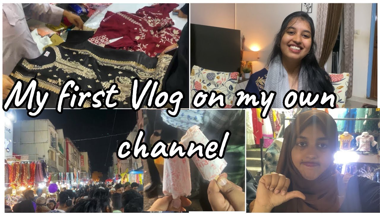 Shivaji Nagar Bangalore Shopping Vlog🛍️ | Budget Street Shopping 💰| Midhat Fathima 🤗