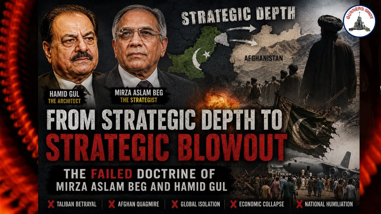 From Strategic Depth to Strategic Blowout : The Failed Doctrine of  Pakistan  / #GoodMorningIndia