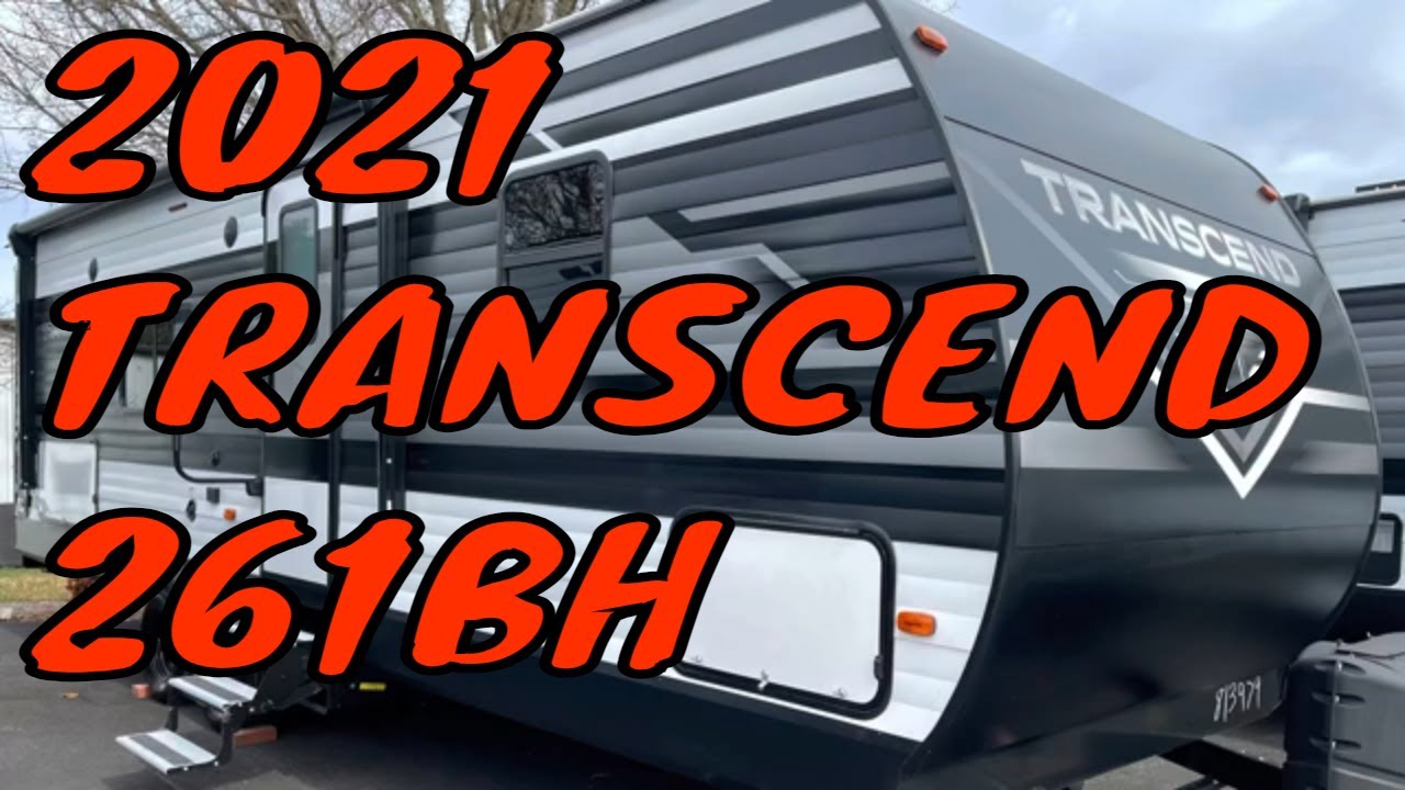 New 2021 Grand Design TRANSCEND XPLOR 261BH Travel Trailer w/ Bunk Beds Dodd RV Show Tour Solar