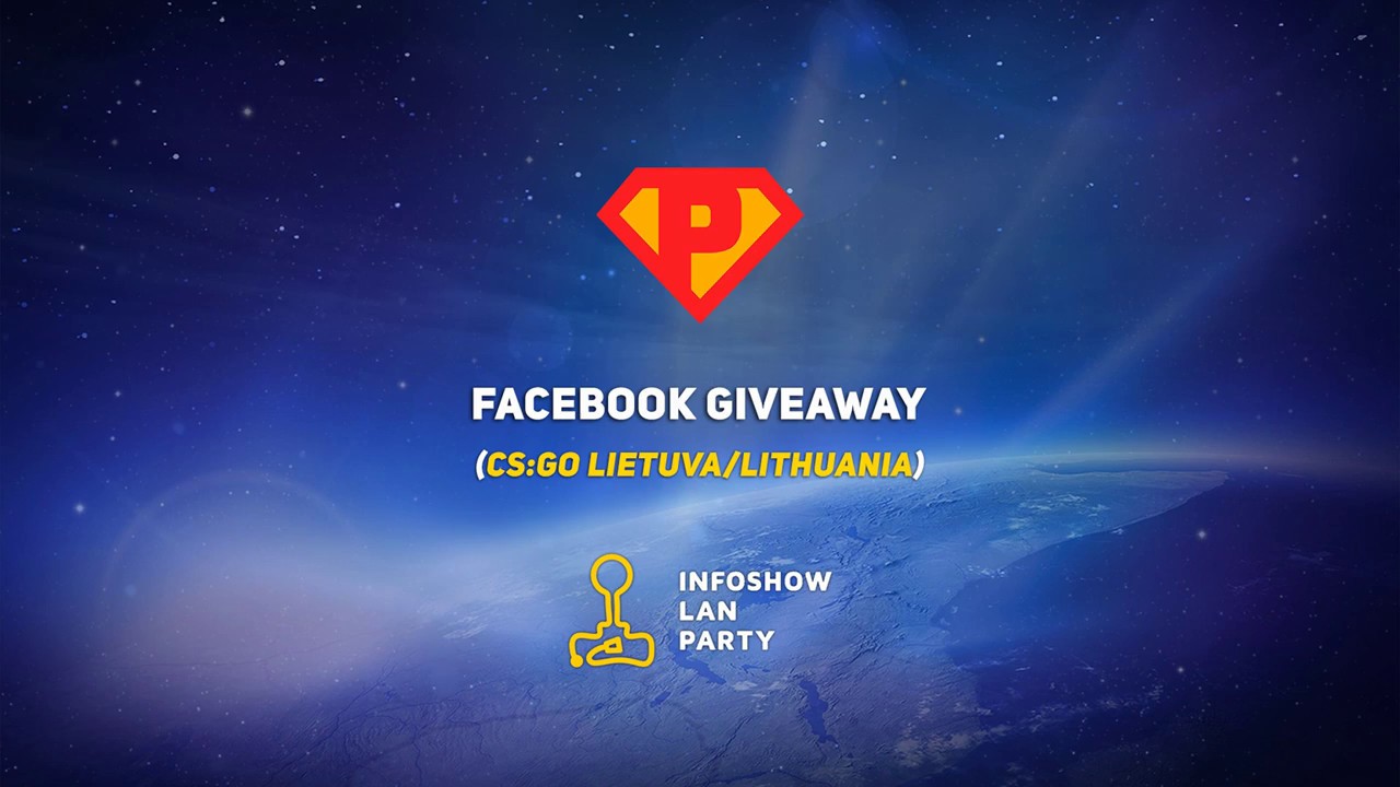 Facebook GIVEAWAY (CS:GO Lietuva/Lithuania)