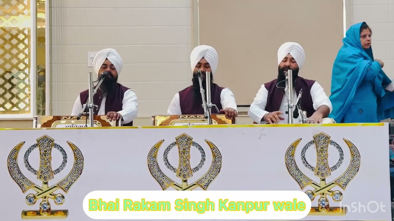 Salok mahala nowa. Bhai Rakam Singh Kanpur wale 