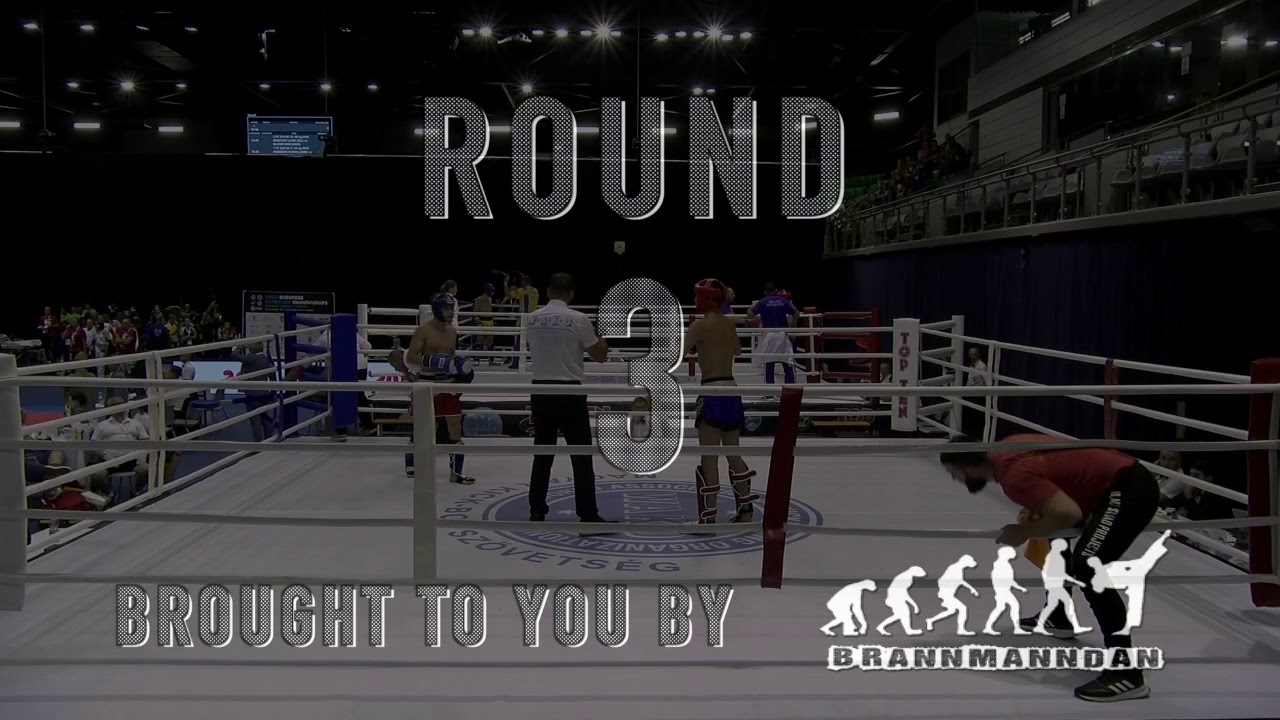 Nikola Prlja v Fevzi Kurt WAKO European Championships 2019