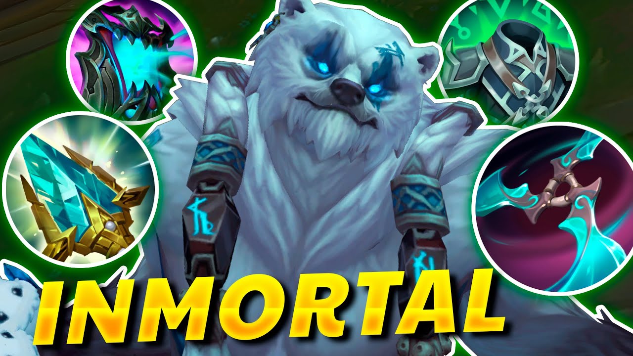 🤮¡DESCUBRE la [NUEVA BUILD TERRORIFICA] de VOLIBEAR que TE HACE INMORTAL y DEJA CALVOS a TODOS!