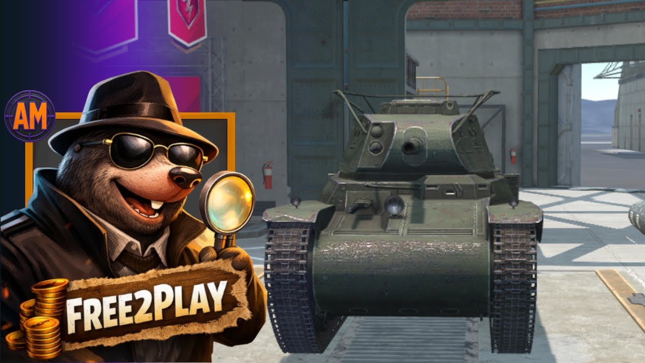 Ich hole mir meinen ersten stufe 4 Panzer in World of Tanks Blitz