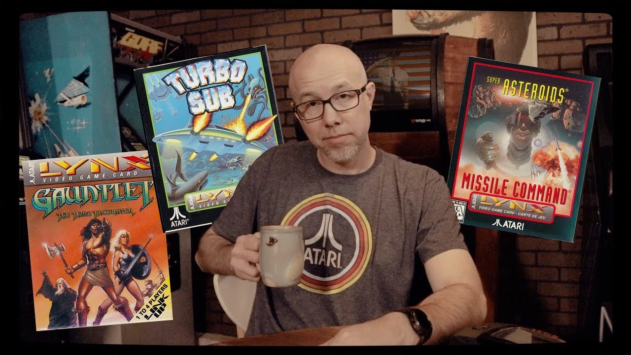 Lynx Lounge - Arcade Oddities - Gauntlet, Turbo Sub, and Super Asteroids