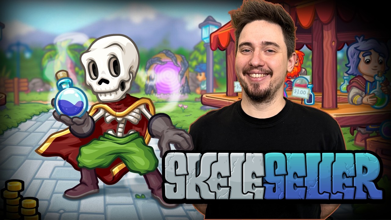 Skeleseller is out and its fantastic!