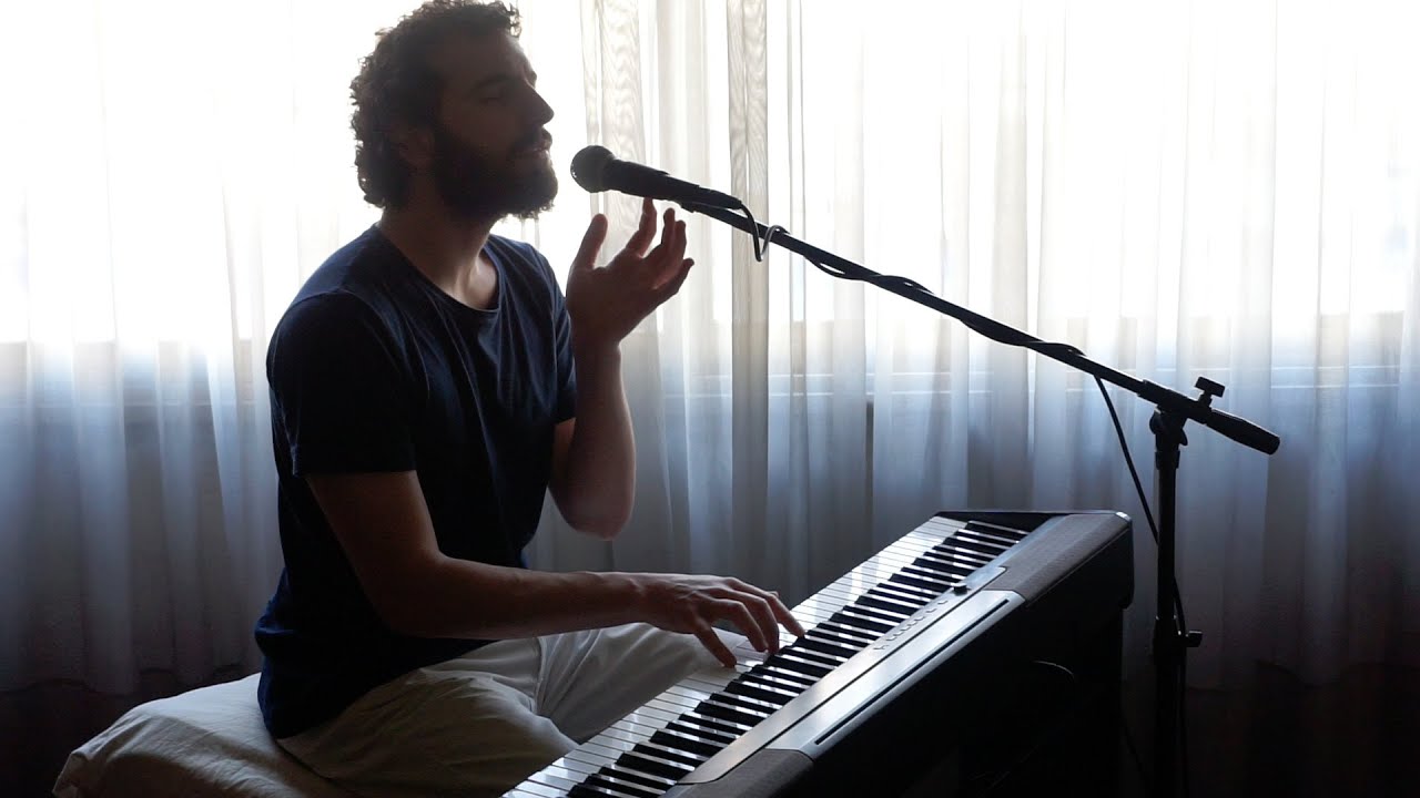 No te animás a despegar | Cover en piano y voz