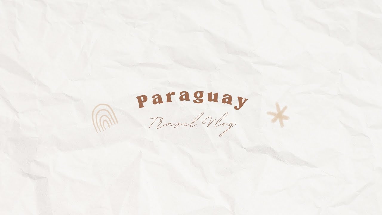 Flying to Paraguay