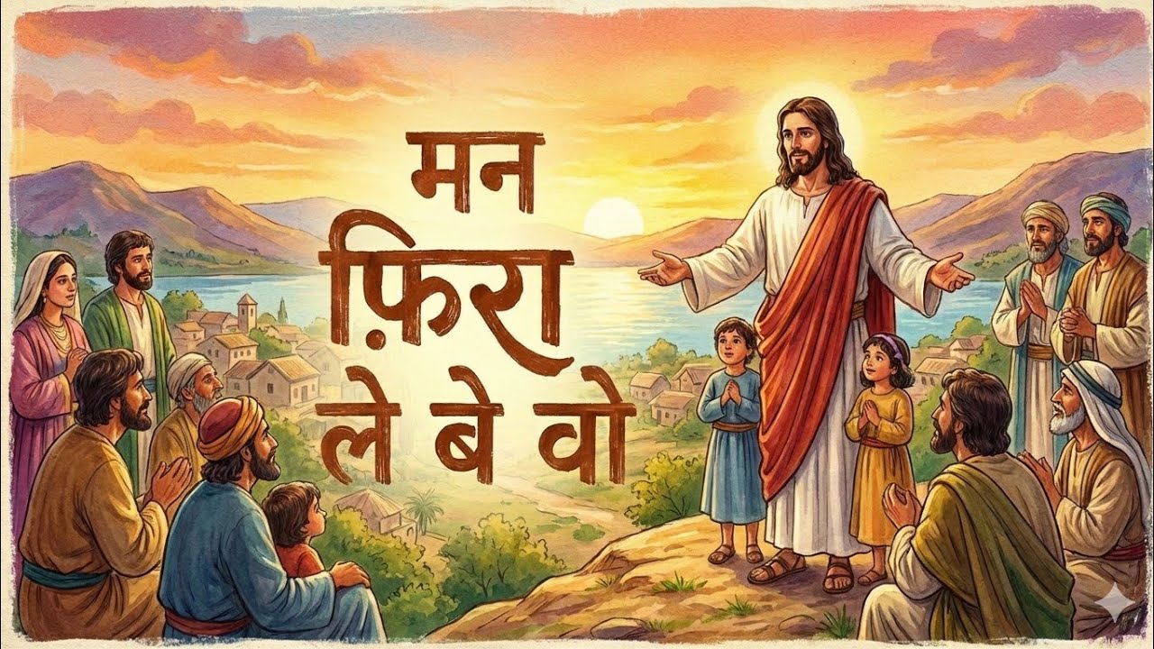 HINDI JESUS SONG | मन फिरा ले बे वो | Man Fira Lebe vo | changai Darbar | New Masti song 