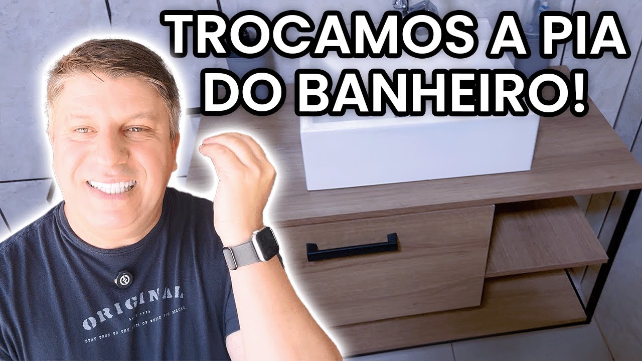 Vlog Do Dia: Fazendo Uma Pequena Reforma No Banheiro Da Andreia
