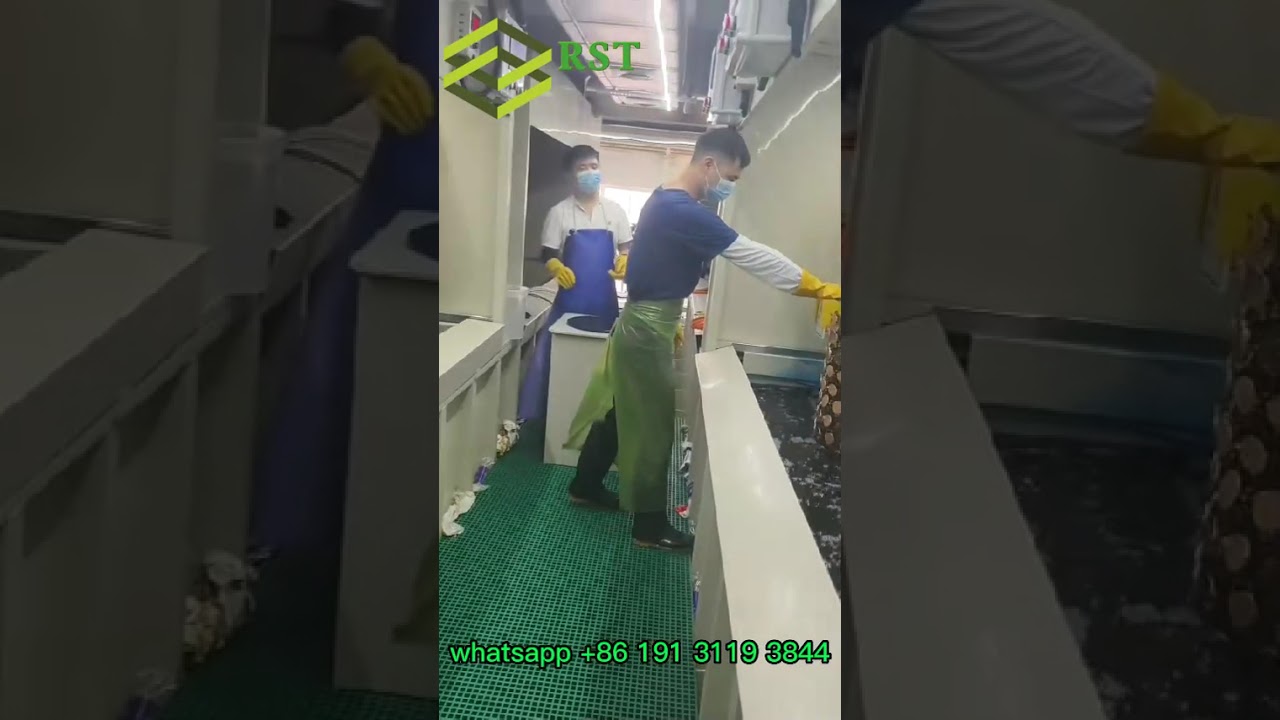 Manual rotary electro plating machine 