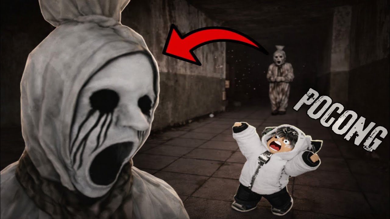 Horror Roblox 😱 Yuta dan Hanan Uji Nyali di Rumah Sakit Mimpi Buruk Ada Pocong Seram #roblox #horror