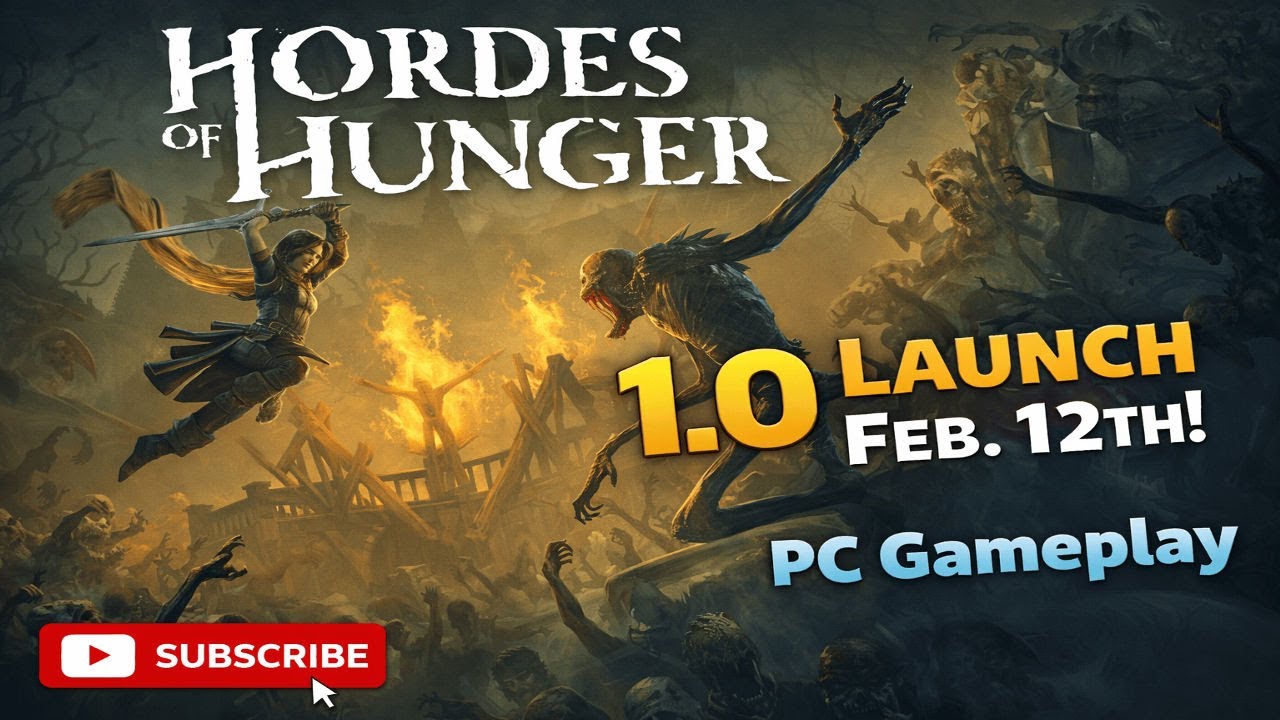 Hordes of Hunger | 3D Survivorlike