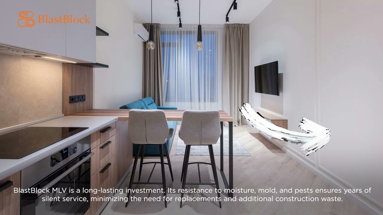 Green Walls of Silence: Why BlastBlock MLV is the Eco-Hero of Soundproofing