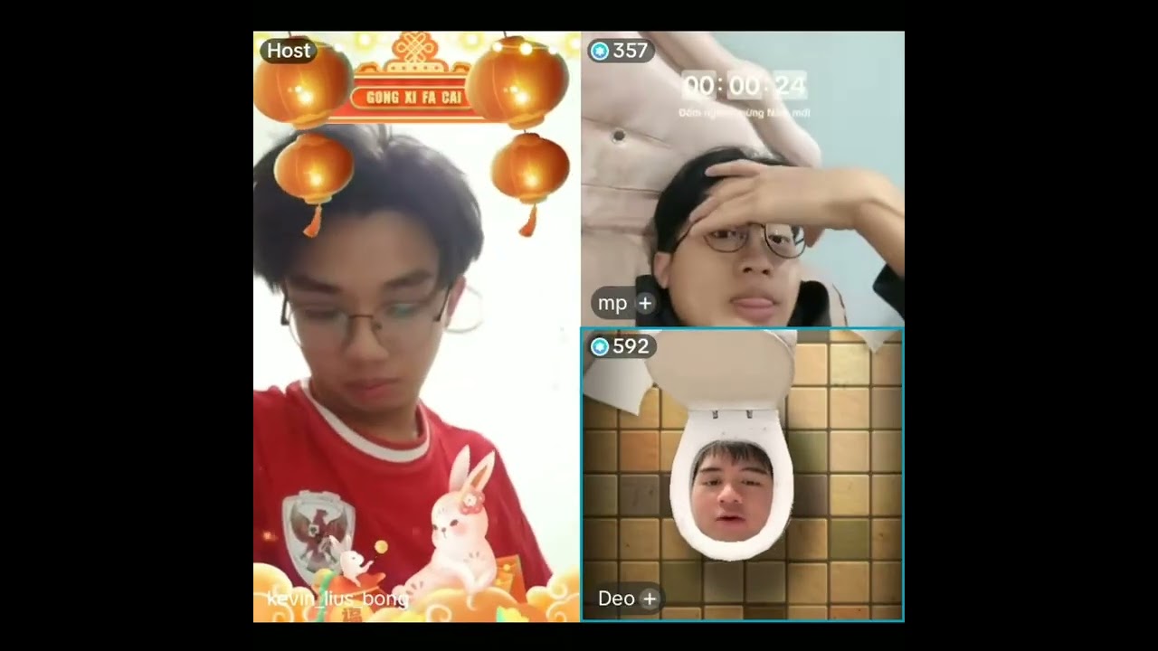 LIVE NEW YEAR W/ KEVIN, MP AND DEO [PART 3]