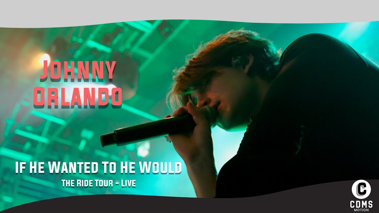 Johnny Orlando - If He Wanted To He Would - The Ride Tour - London (28.2.24)