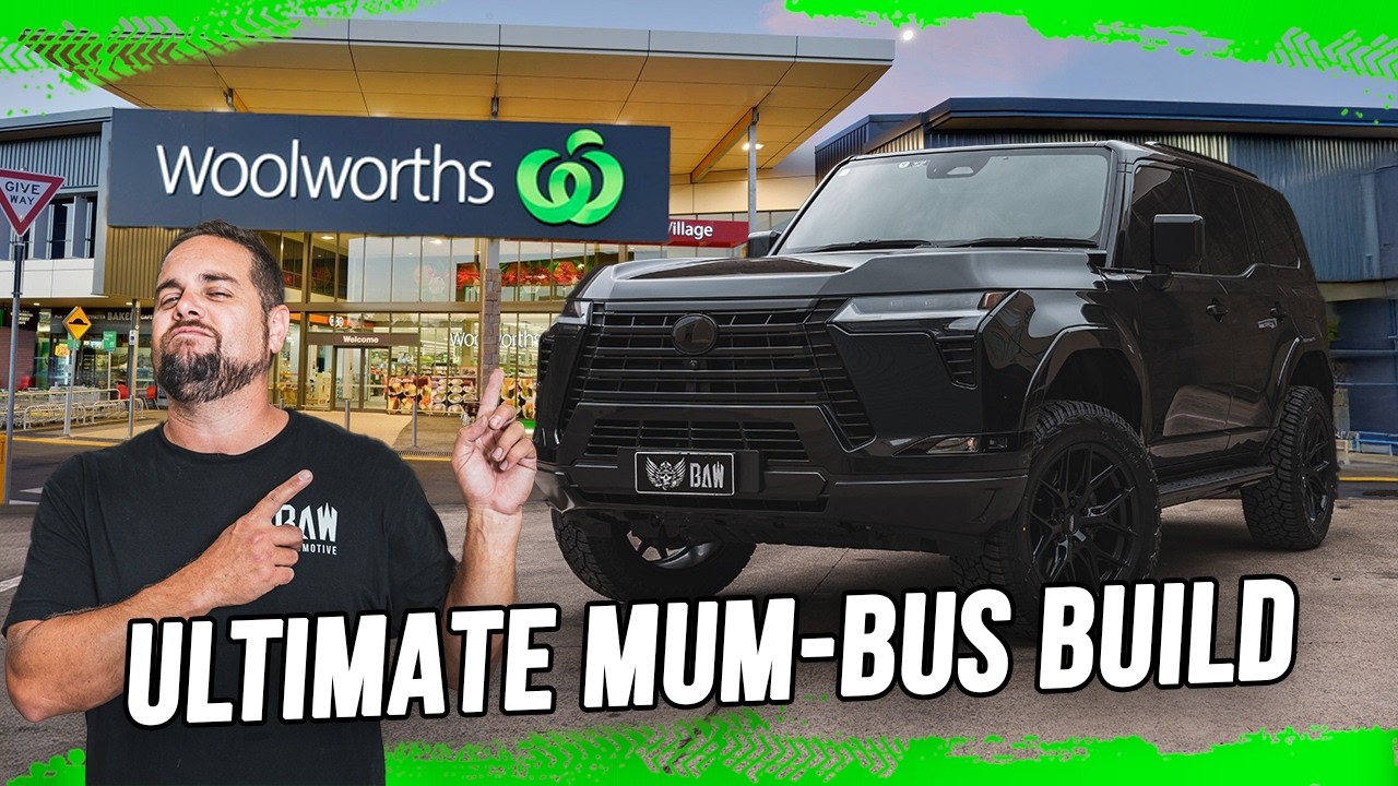 Lexus GX550 Mods That Won’t Get You in Trouble With Your Wife | The Ultimate Mum-Bus Build