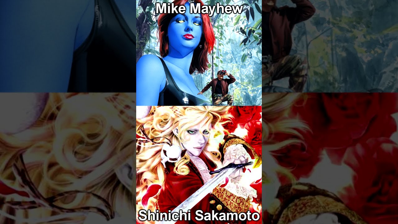 Mike Mayhew VS Shinichi Sakamoto #Shorts | NUEBOHEMIO