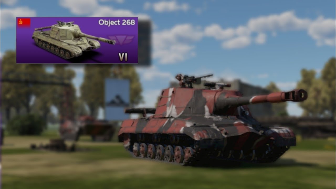 War Thunder Mobile | Object 268