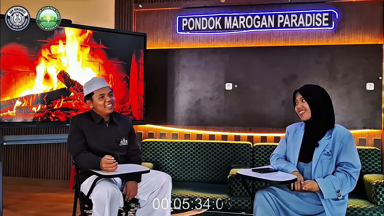 Pod cast bersama mahasiswa kkn rekognisi 277 dengan tema 