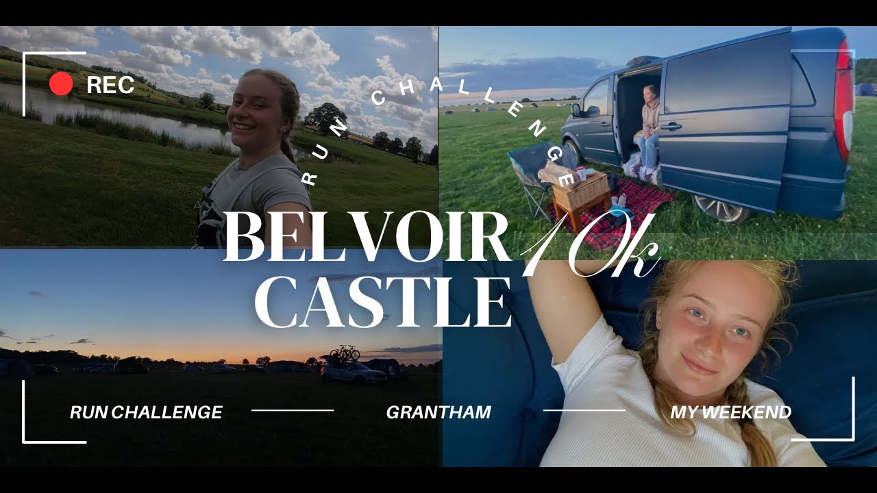 Camping & running 10K at Belvoir Castle | 2024 RUN CHALLENGE: 12 10K’s in 12 months